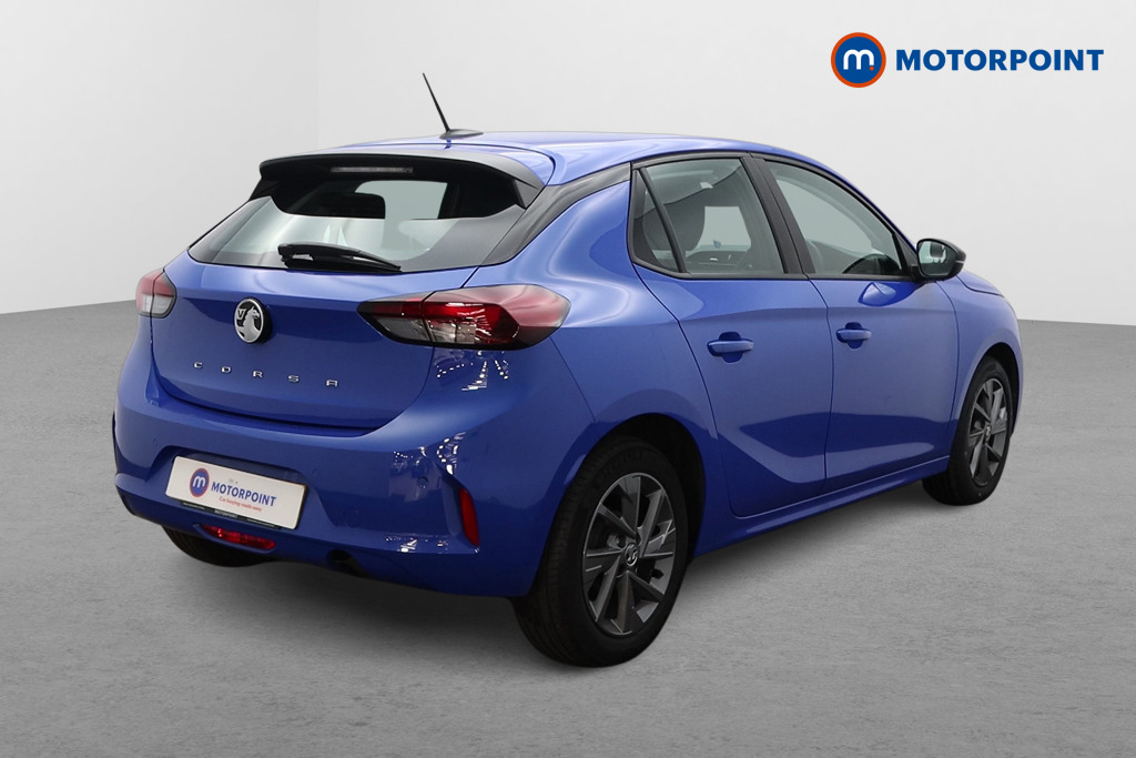 Vauxhall Corsa Design Manual Petrol Hatchback - Stock Number (1577390) - Drivers side rear corner