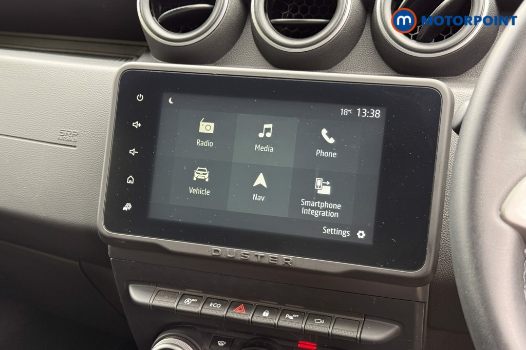 Dacia Duster Journey Manual Petrol SUV - Stock Number (1577402) - 6th supplementary image