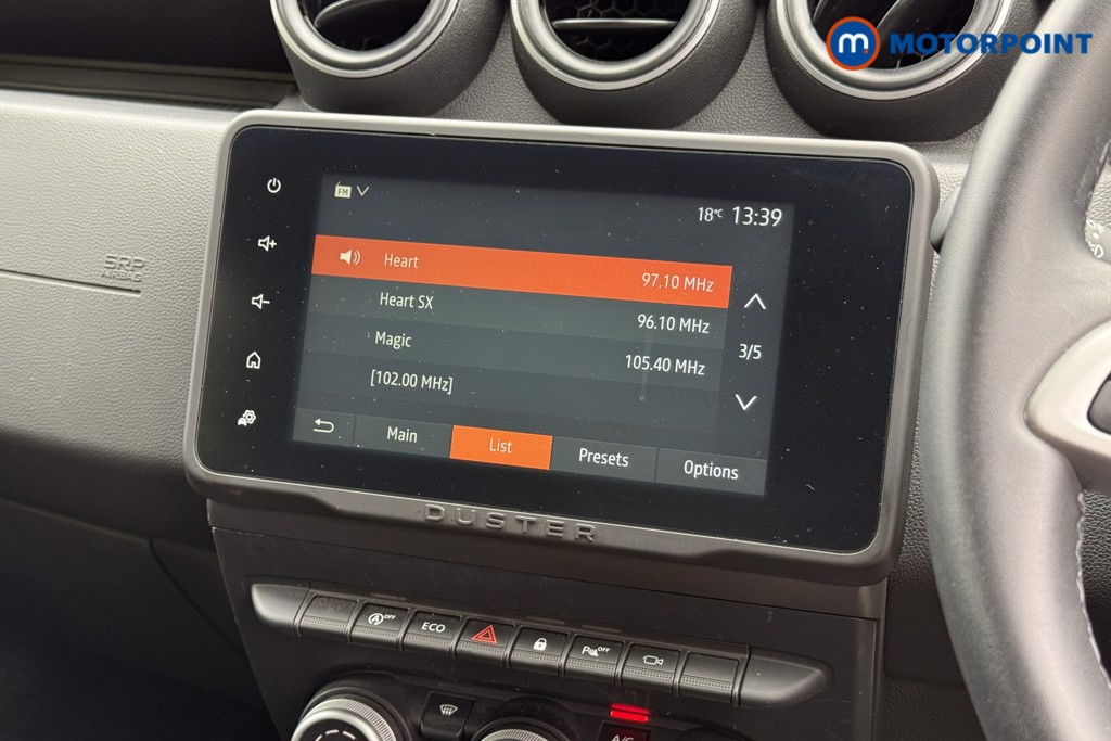 Dacia Duster Journey Manual Petrol SUV - Stock Number (1577402) - 7th supplementary image