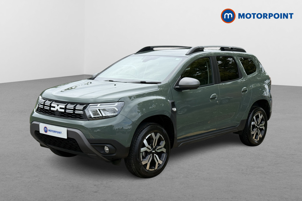 Dacia Duster Journey Manual Petrol SUV - Stock Number (1577402) - Passenger side front corner
