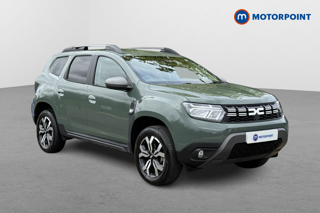 Dacia Duster Journey Manual Petrol SUV - Stock Number (1577402) - Drivers side front corner