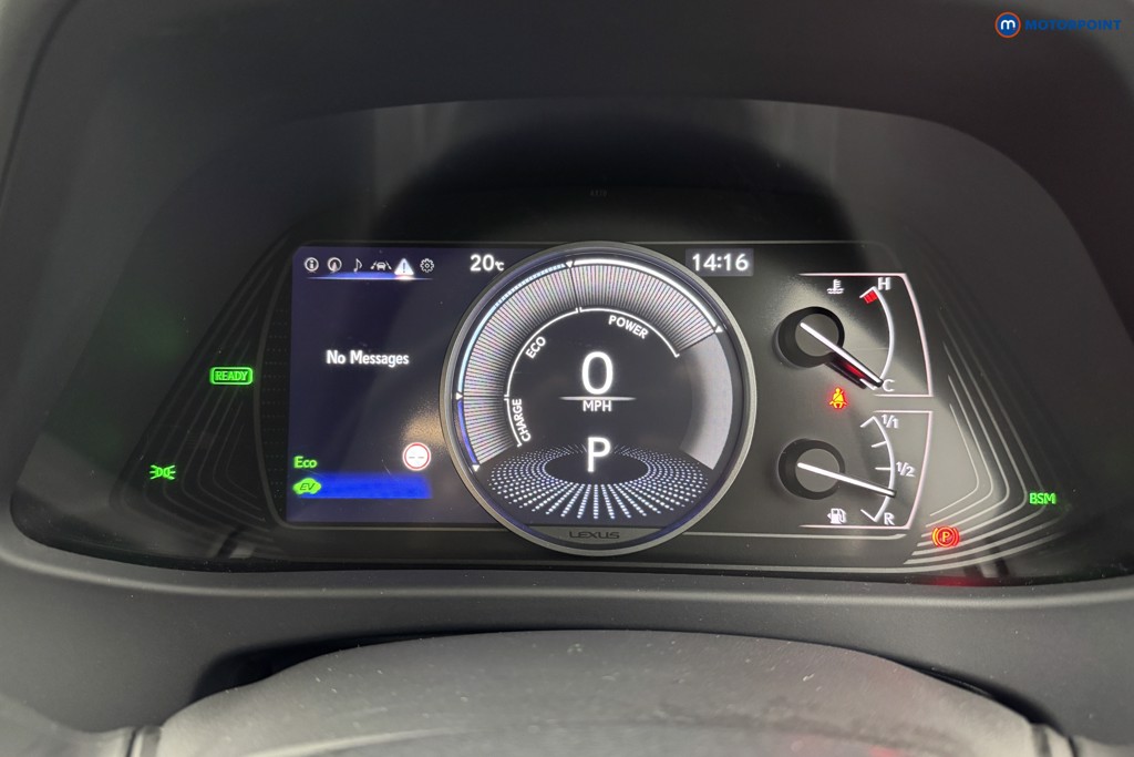 Lexus UX 250H 2.0 5Dr Cvt Without Nav Automatic Petrol-Electric Hybrid SUV - Stock Number (1577403) - 4th supplementary image
