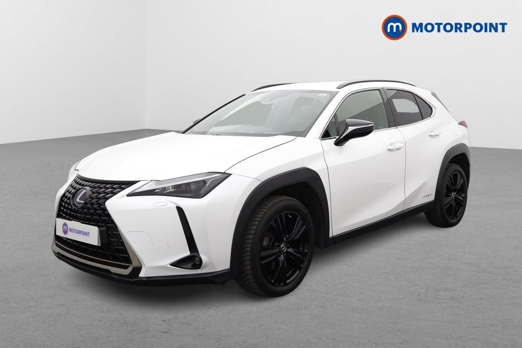Lexus UX 250H 2.0 5Dr Cvt Without Nav Automatic Petrol-Electric Hybrid SUV - Stock Number (1577403) - Passenger side front corner