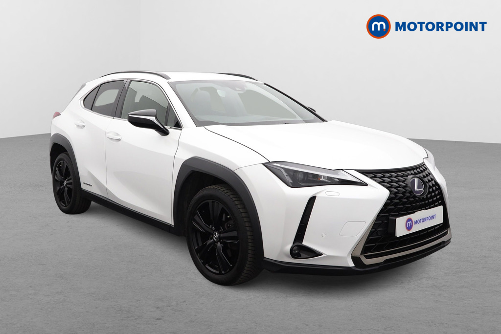 Lexus UX 250H 2.0 5Dr Cvt Without Nav Automatic Petrol-Electric Hybrid SUV - Stock Number (1577403) - Drivers side front corner