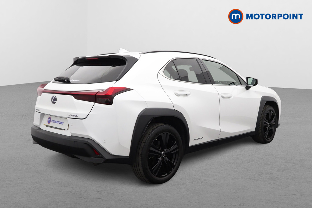 Lexus UX 250H 2.0 5Dr Cvt Without Nav Automatic Petrol-Electric Hybrid SUV - Stock Number (1577403) - Drivers side rear corner