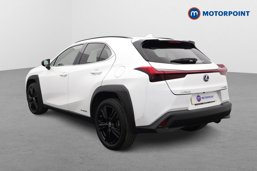 Lexus UX 250H 2.0 5Dr Cvt Without Nav Automatic Petrol-Electric Hybrid SUV - Stock Number (1577403) - Passenger side rear corner