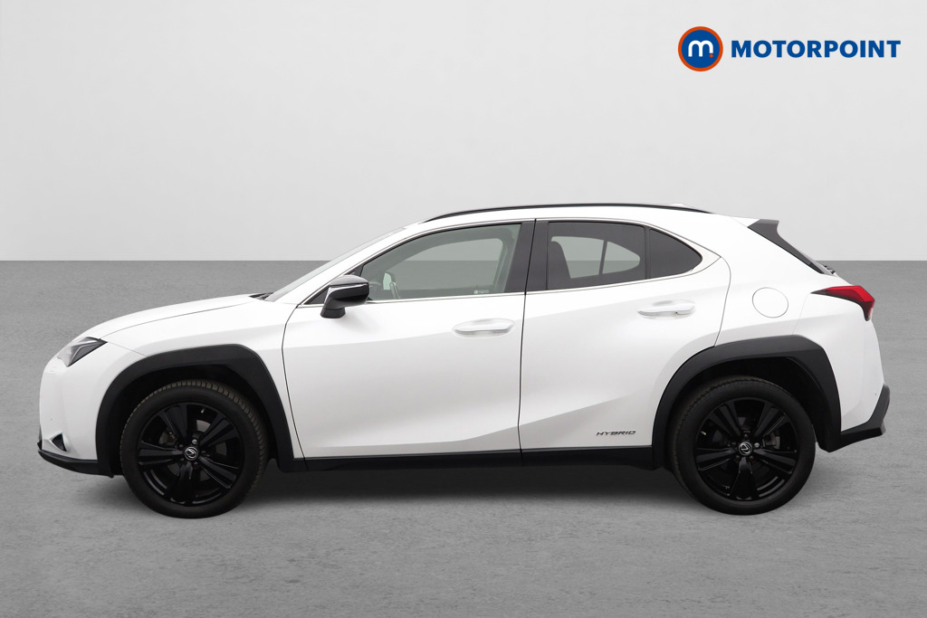 Lexus UX 250H 2.0 5Dr Cvt Without Nav Automatic Petrol-Electric Hybrid SUV - Stock Number (1577403) - Passenger side
