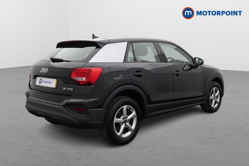 Audi Q2 Technik Manual Petrol SUV - Stock Number (1577476) - Drivers side rear corner