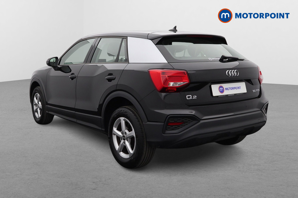Audi Q2 Technik Manual Petrol SUV - Stock Number (1577476) - Passenger side rear corner