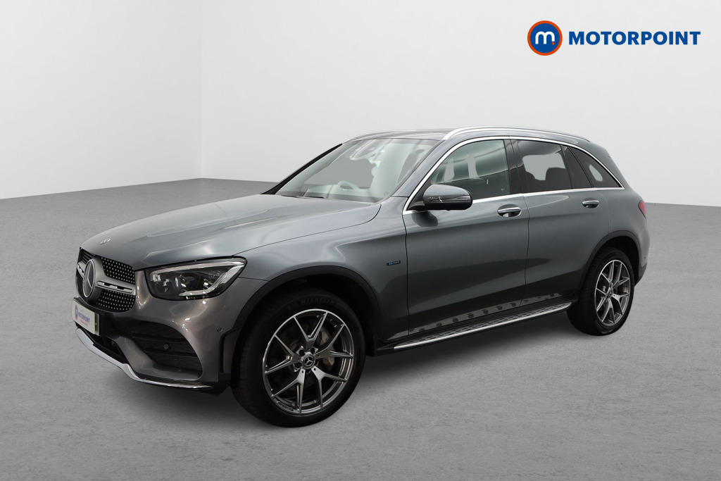 Mercedes-Benz GLC Amg Line Automatic Diesel Plug-In Hybrid SUV - Stock Number (1577534) - Passenger side front corner
