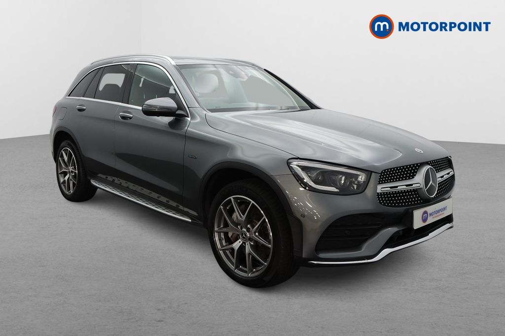 Mercedes-Benz GLC Amg Line Automatic Diesel Plug-In Hybrid SUV - Stock Number (1577534) - Drivers side front corner