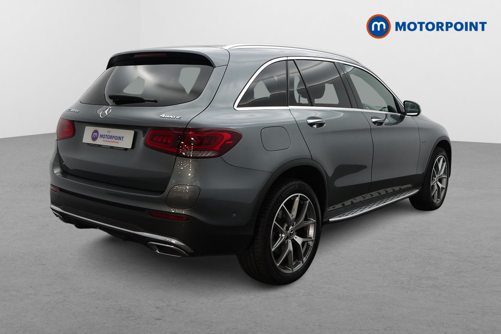 Mercedes-Benz GLC Amg Line Automatic Diesel Plug-In Hybrid SUV - Stock Number (1577534) - Drivers side rear corner