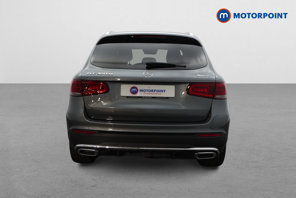 Mercedes-Benz GLC Amg Line Automatic Diesel Plug-In Hybrid SUV - Stock Number (1577534) - Rear bumper