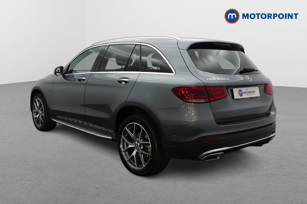 Mercedes-Benz GLC Amg Line Automatic Diesel Plug-In Hybrid SUV - Stock Number (1577534) - Passenger side rear corner
