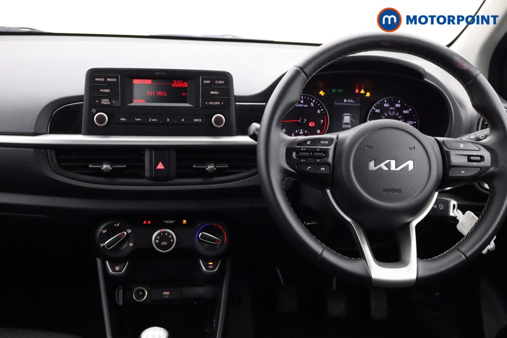 KIA Picanto 2 Manual Petrol Hatchback - Stock Number (1577623) - 1st supplementary image