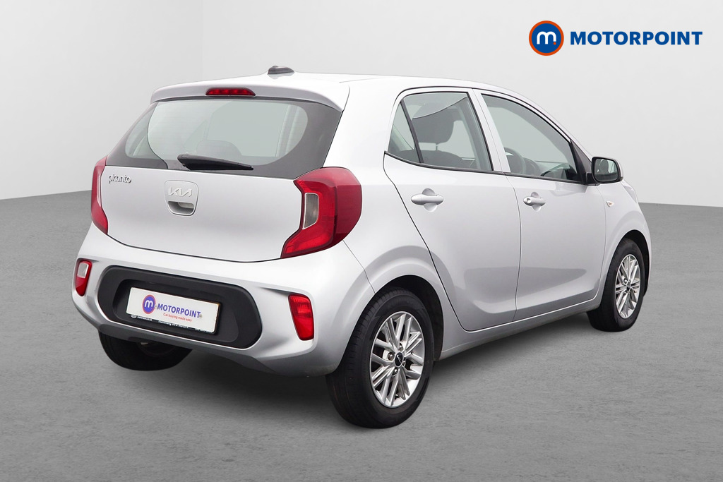 KIA Picanto 2 Manual Petrol Hatchback - Stock Number (1577623) - Drivers side rear corner