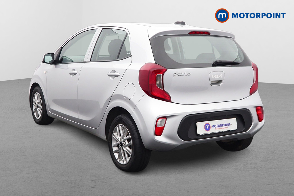 KIA Picanto 2 Manual Petrol Hatchback - Stock Number (1577623) - Passenger side rear corner