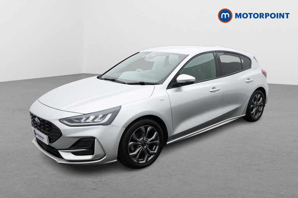 Ford Focus St-Line Manual Petrol Hatchback - Stock Number (1577646) - Passenger side front corner