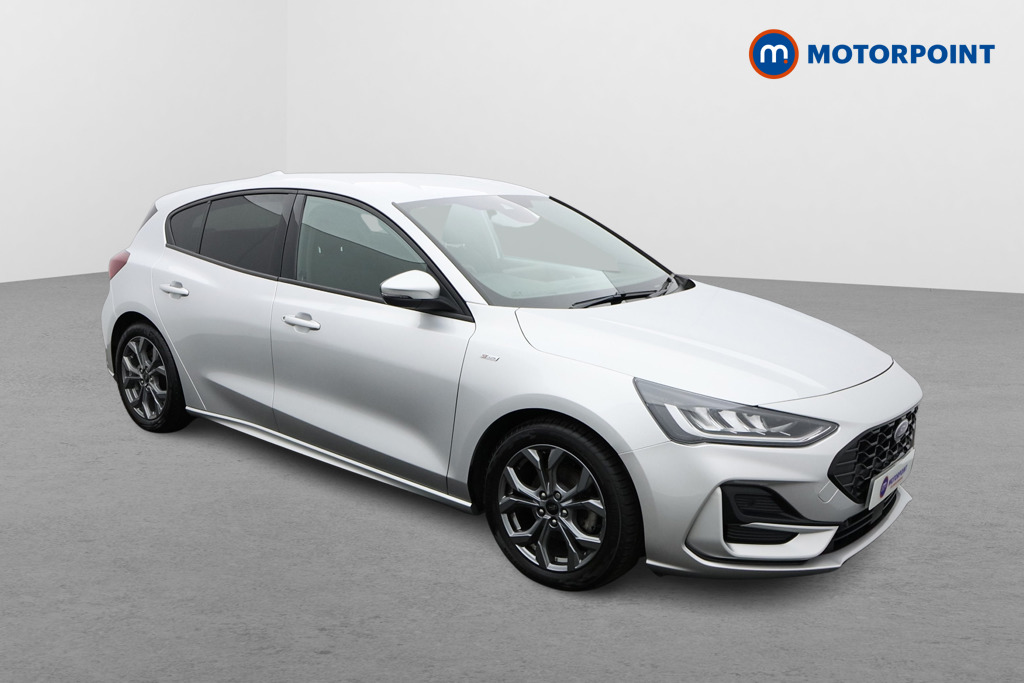 Ford Focus St-Line Manual Petrol Hatchback - Stock Number (1577646) - Drivers side front corner