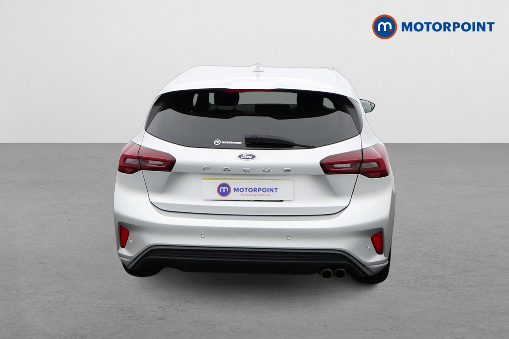 Ford Focus St-Line Manual Petrol Hatchback - Stock Number (1577646) - Rear bumper