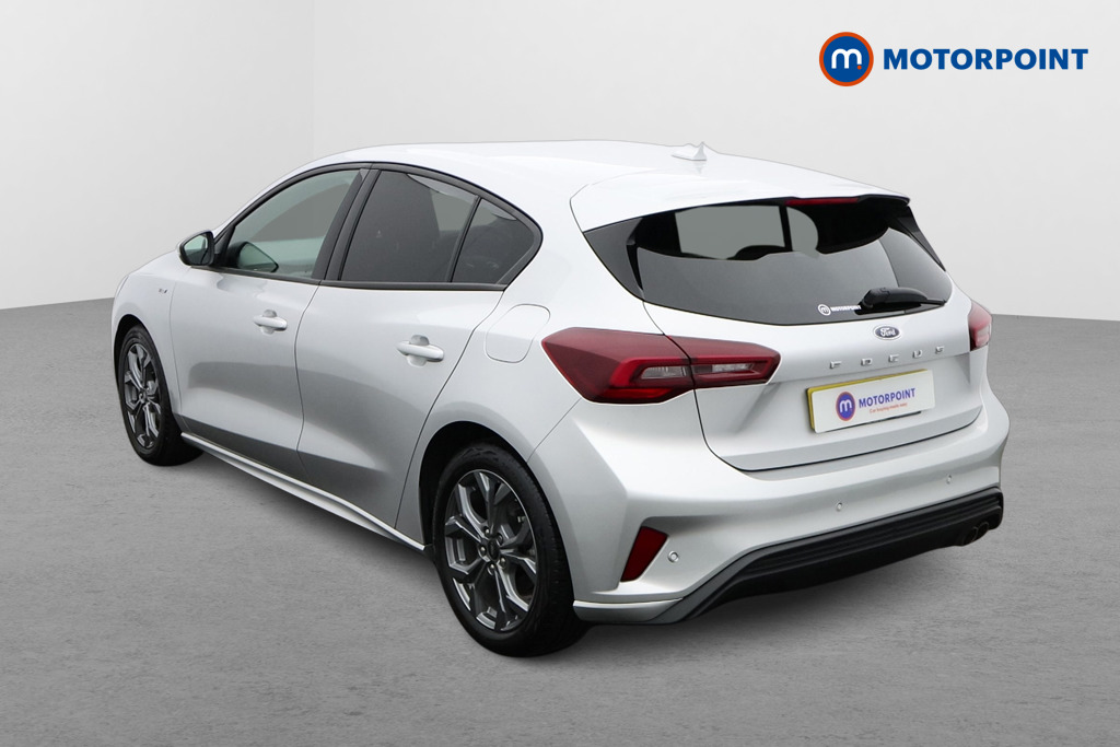 Ford Focus St-Line Manual Petrol Hatchback - Stock Number (1577646) - Passenger side rear corner