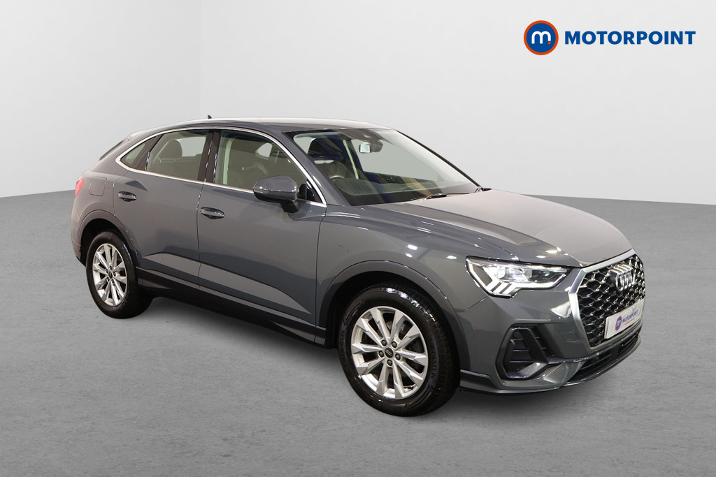 Audi Q3 Sport Automatic Petrol SUV - Stock Number (1577653) - Drivers side front corner