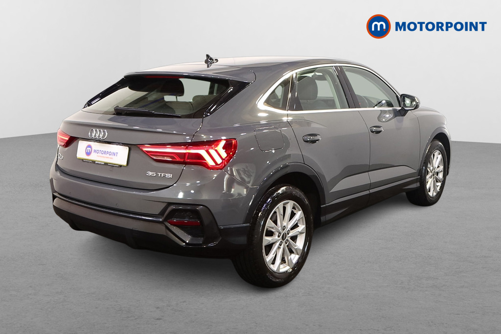 Audi Q3 Sport Automatic Petrol SUV - Stock Number (1577653) - Drivers side rear corner
