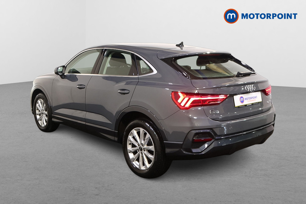 Audi Q3 Sport Automatic Petrol SUV - Stock Number (1577653) - Passenger side rear corner