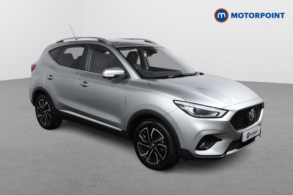 Mg Motor Uk ZS Exclusive Manual Petrol SUV - Stock Number (1577656) - Drivers side front corner