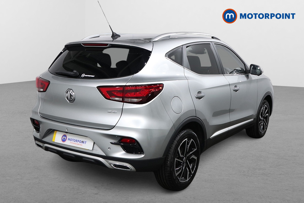 Mg Motor Uk ZS Exclusive Manual Petrol SUV - Stock Number (1577656) - Drivers side rear corner