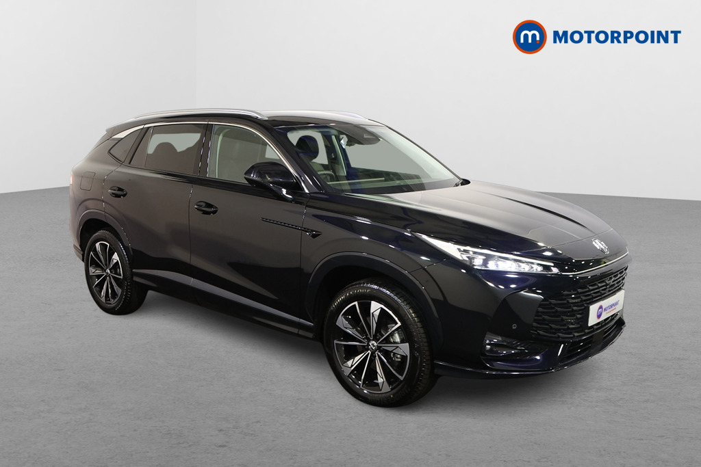 Mg Motor Uk HS Trophy Automatic Petrol SUV - Stock Number (1577868) - Drivers side front corner
