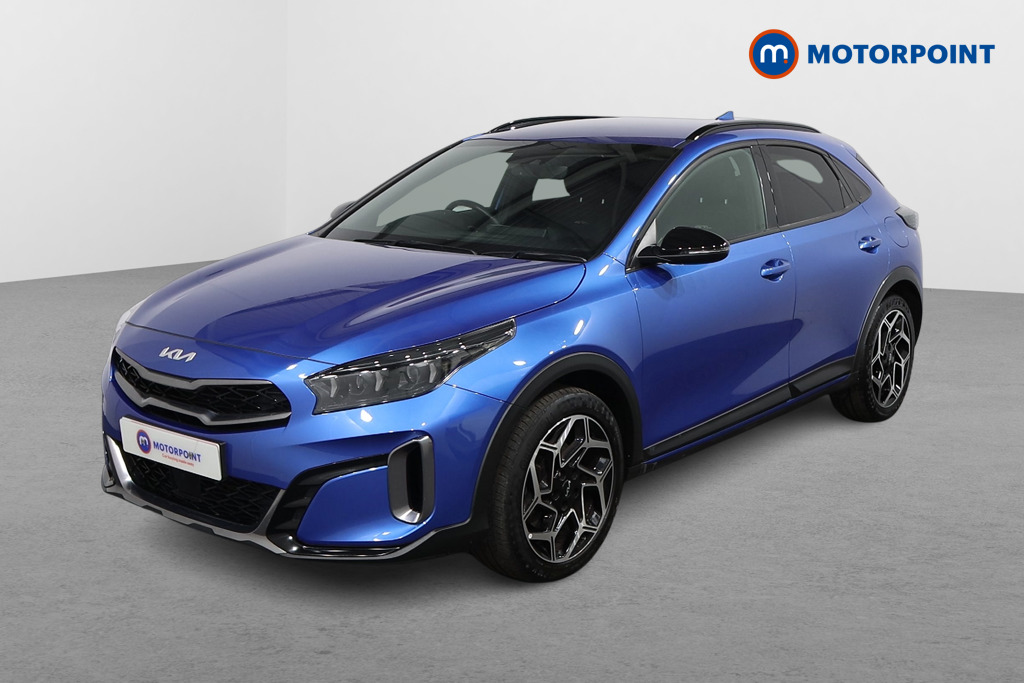 KIA Xceed Gt-Line Manual Petrol Hatchback - Stock Number (1577899) - Passenger side front corner