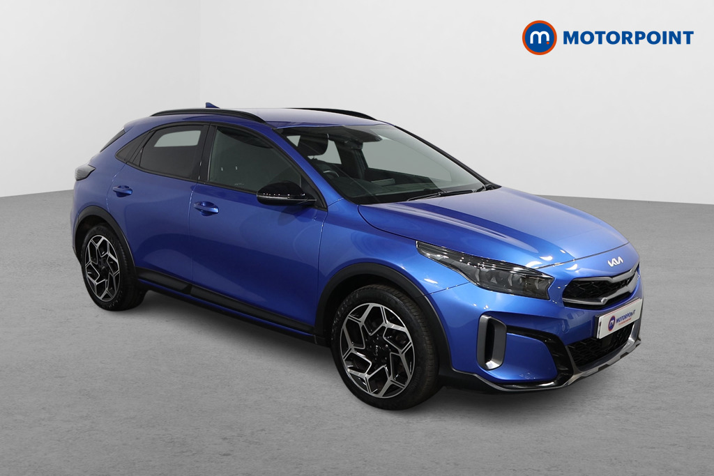 KIA Xceed Gt-Line Manual Petrol Hatchback - Stock Number (1577899) - Drivers side front corner
