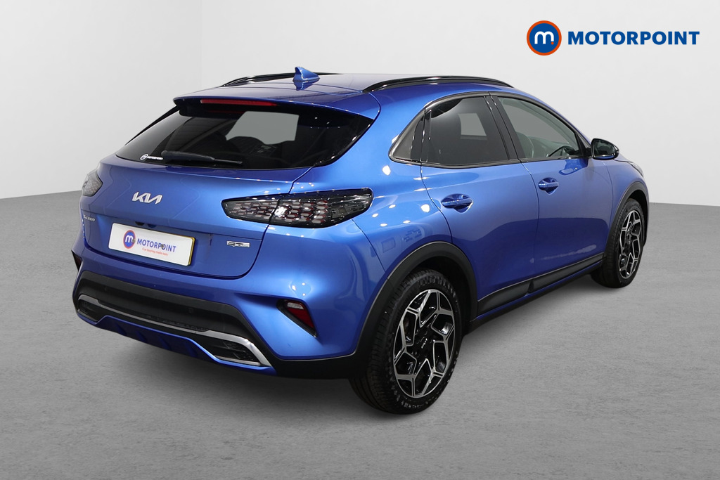 KIA Xceed Gt-Line Manual Petrol Hatchback - Stock Number (1577899) - Drivers side rear corner