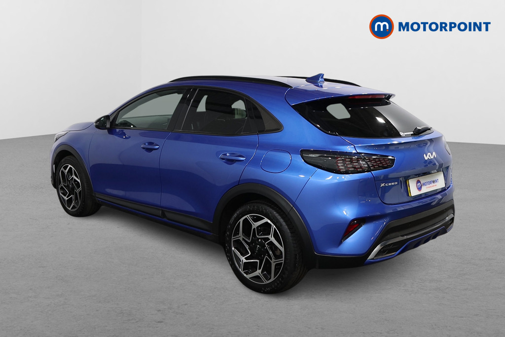KIA Xceed Gt-Line Manual Petrol Hatchback - Stock Number (1577899) - Passenger side rear corner