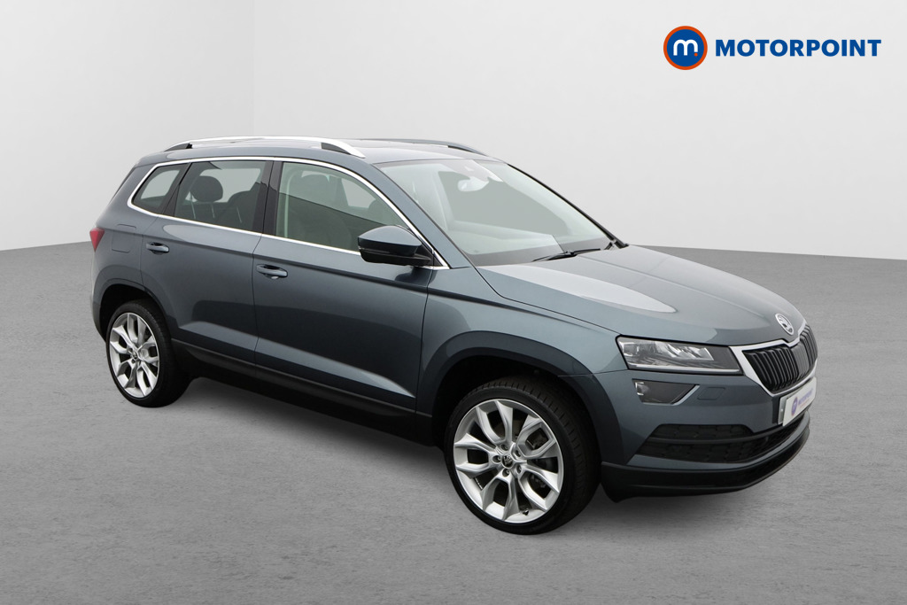 Skoda Karoq Edition Automatic Petrol SUV - Stock Number (1577906) - Drivers side front corner