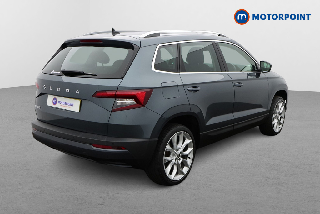 Skoda Karoq Edition Automatic Petrol SUV - Stock Number (1577906) - Drivers side rear corner