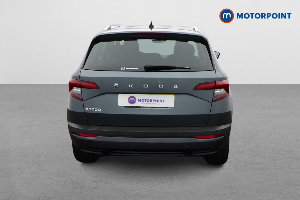 Skoda Karoq Edition Automatic Petrol SUV - Stock Number (1577906) - Rear bumper