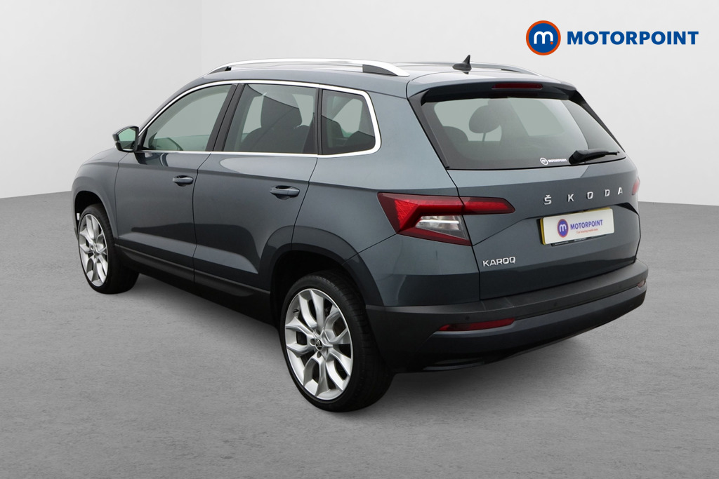 Skoda Karoq Edition Automatic Petrol SUV - Stock Number (1577906) - Passenger side rear corner