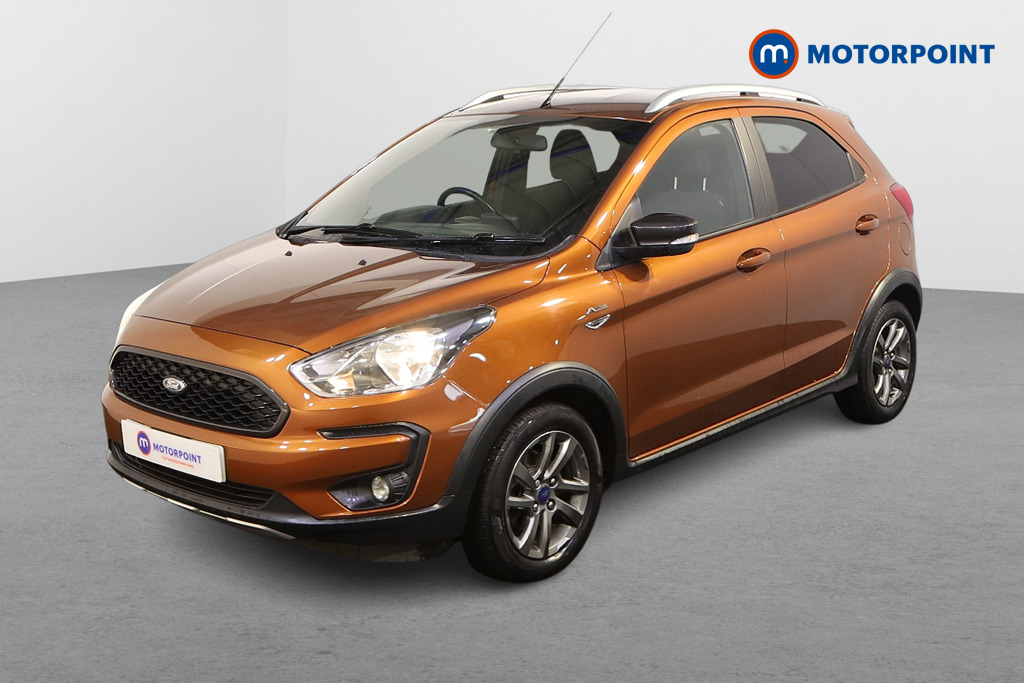 Ford Ka-Plus Active Manual Petrol Hatchback - Stock Number (1577925) - Passenger side front corner