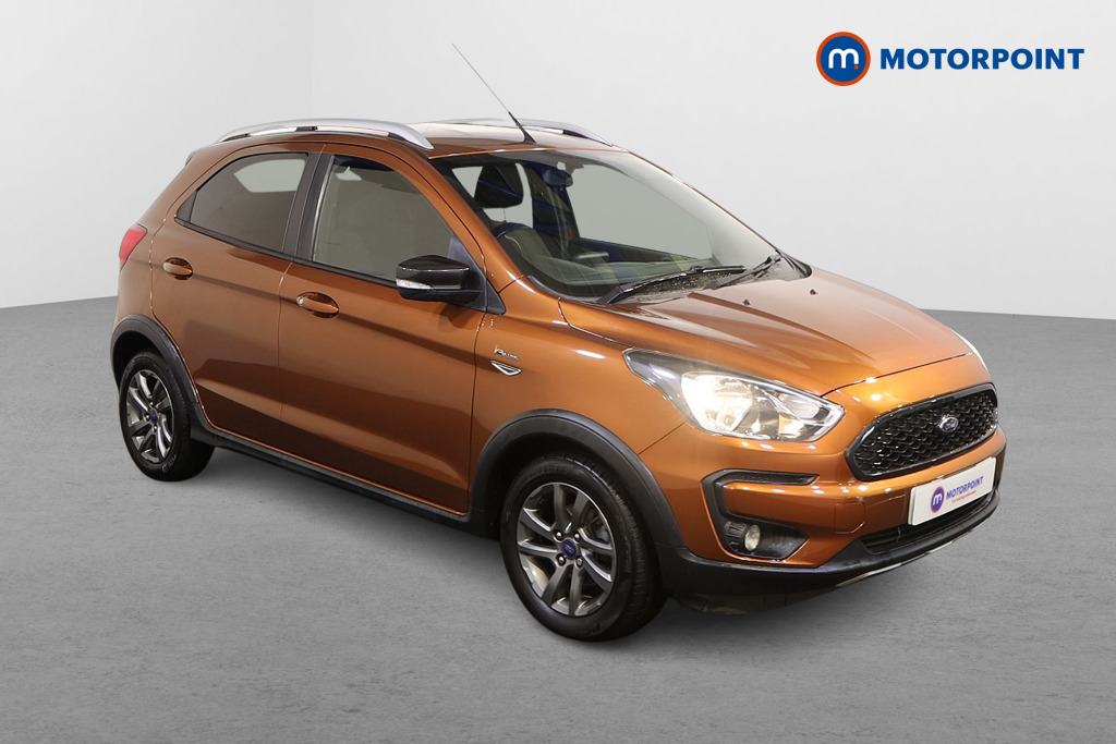 Ford Ka-Plus Active Manual Petrol Hatchback - Stock Number (1577925) - Drivers side front corner