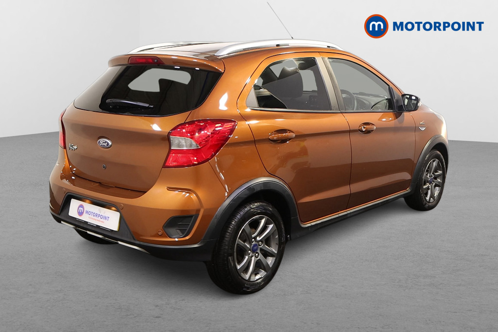 Ford Ka-Plus Active Manual Petrol Hatchback - Stock Number (1577925) - Drivers side rear corner