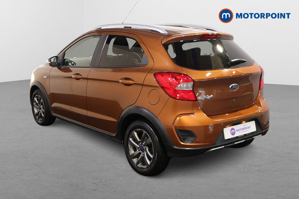 Ford Ka-Plus Active Manual Petrol Hatchback - Stock Number (1577925) - Passenger side rear corner