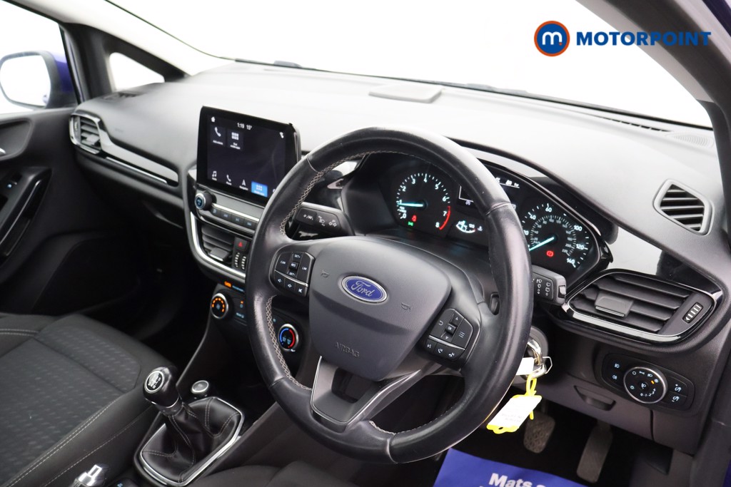 Ford Fiesta Zetec Manual Petrol Hatchback - Stock Number (1577978) - 10th supplementary image