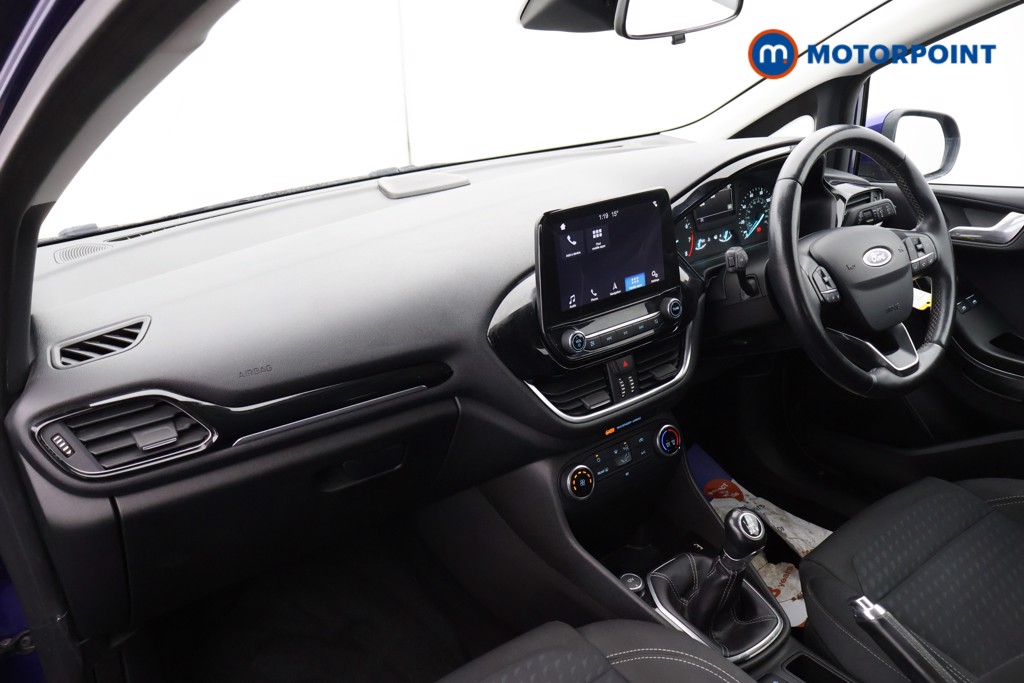 Ford Fiesta Zetec Manual Petrol Hatchback - Stock Number (1577978) - 13th supplementary image