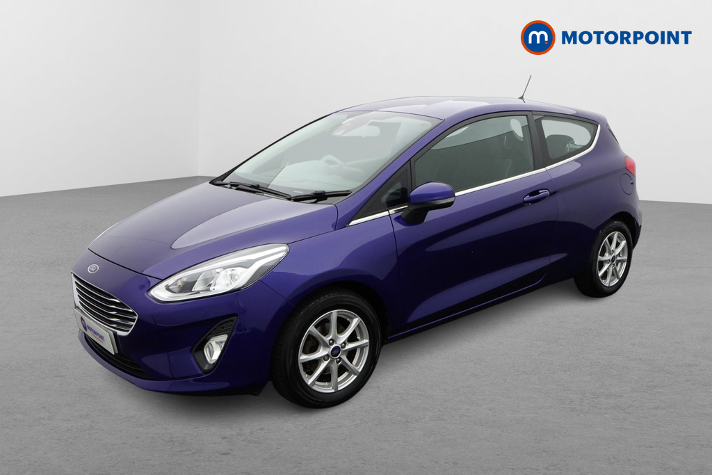 Ford Fiesta Zetec Manual Petrol Hatchback - Stock Number (1577978) - Passenger side front corner