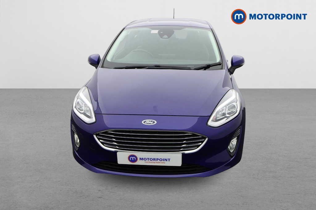 Ford Fiesta Zetec Manual Petrol Hatchback - Stock Number (1577978) - Front bumper