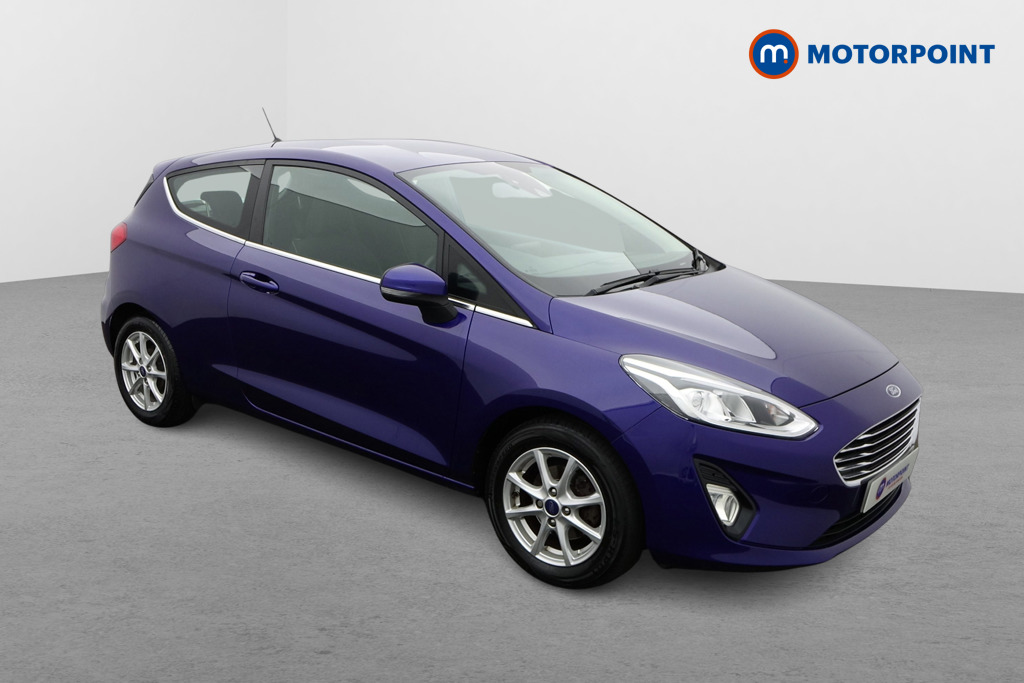 Ford Fiesta Zetec Manual Petrol Hatchback - Stock Number (1577978) - Drivers side front corner