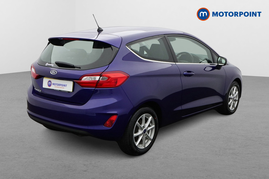 Ford Fiesta Zetec Manual Petrol Hatchback - Stock Number (1577978) - Drivers side rear corner