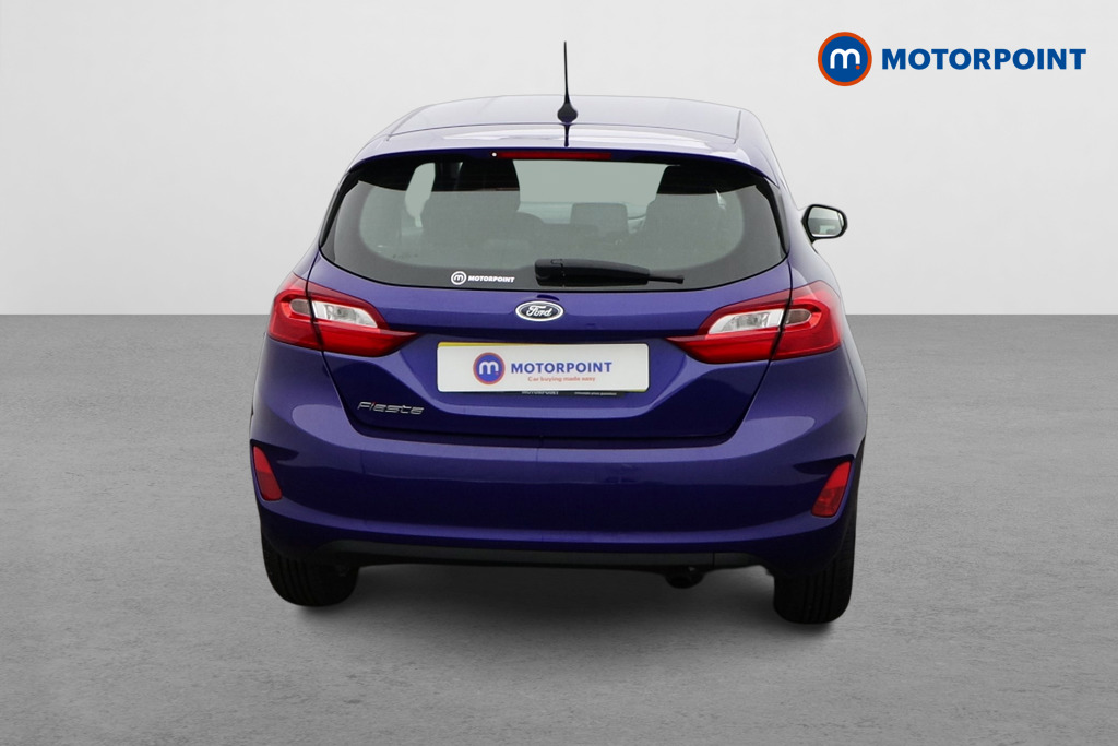 Ford Fiesta Zetec Manual Petrol Hatchback - Stock Number (1577978) - Rear bumper
